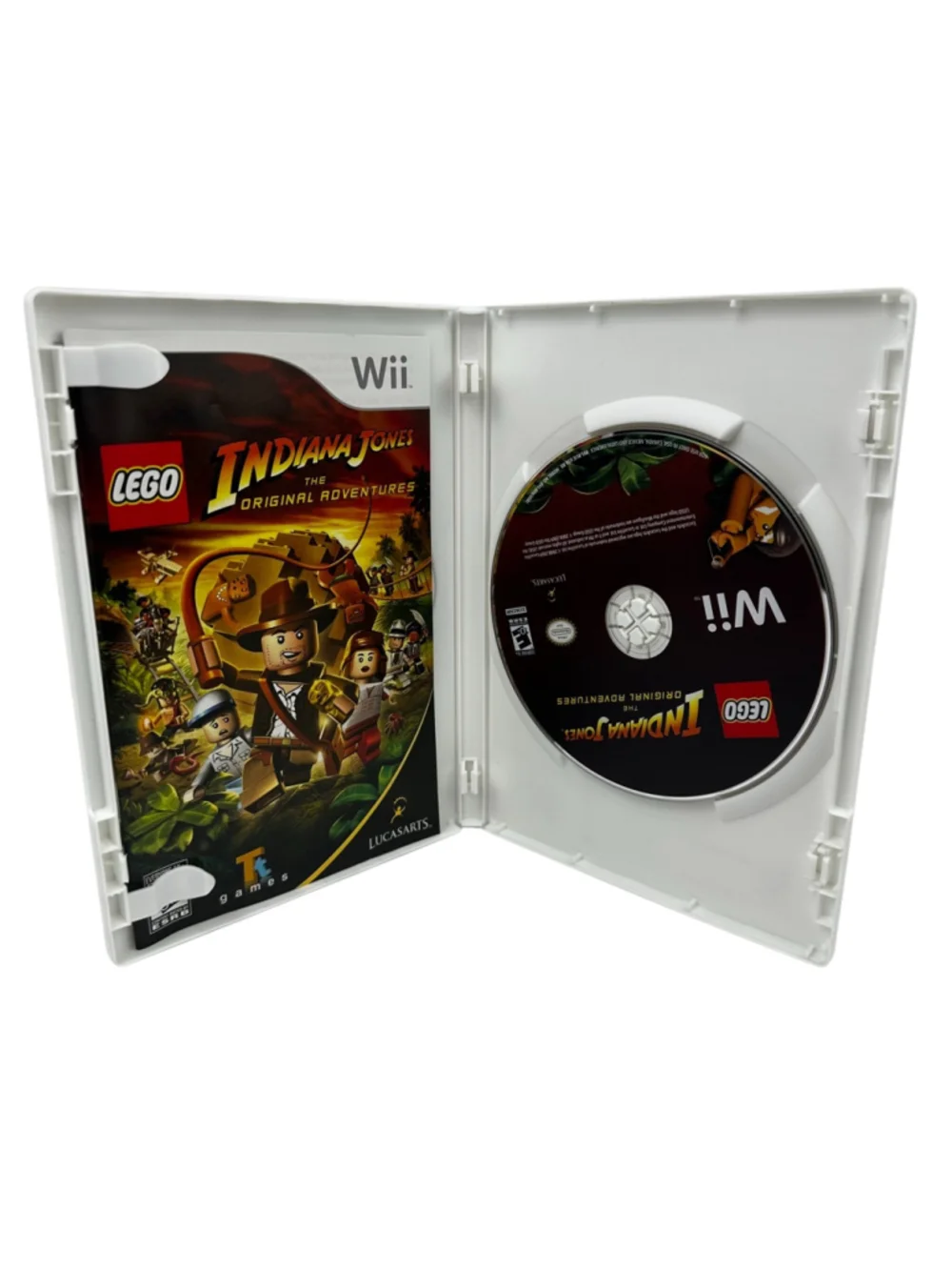 LEGO Indiana Jones The Original Adventures (2008) Wii Game With Manual Tested